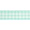12 Pack: 1.5" x 10yd. Wired Gingham Ribbon by Celebrate It™